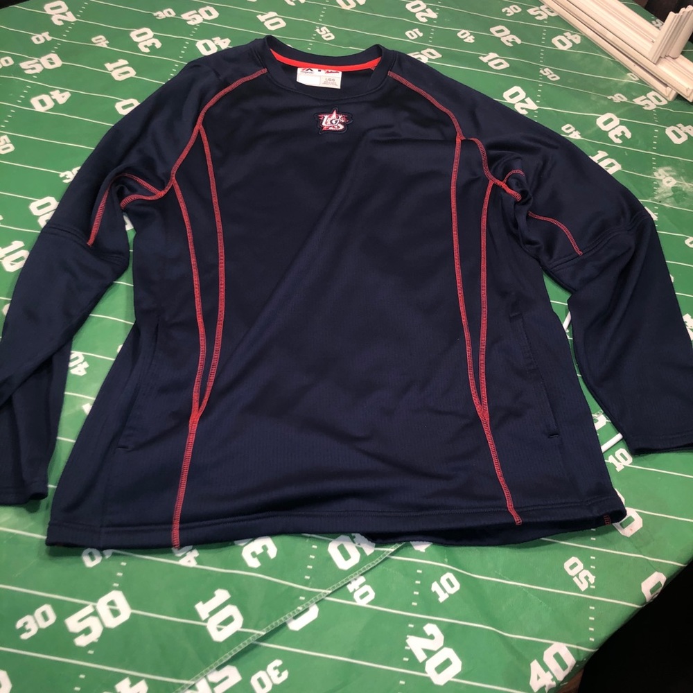 Team USA baseball pullover